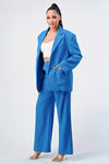 LOOSE FIT BLAZER AND PANTS SET - KOKOTETE