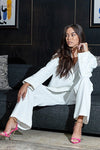 LOOSE FIT BLAZER AND PANTS SET - KOKOTETE