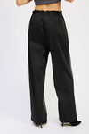 LOOSE FIT MIX MEDIA PANTS - KOKOTETE