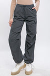 Loose Fit Parachute Cargo Pants - KOKOTETE