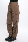 Loose Fit Parachute Cargo Pants - KOKOTETE