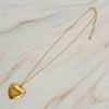 Mama Engraved Heart Pendant Necklace - KOKOTETE