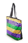 Mardi Gras Sequins Tote - KOKOTETE