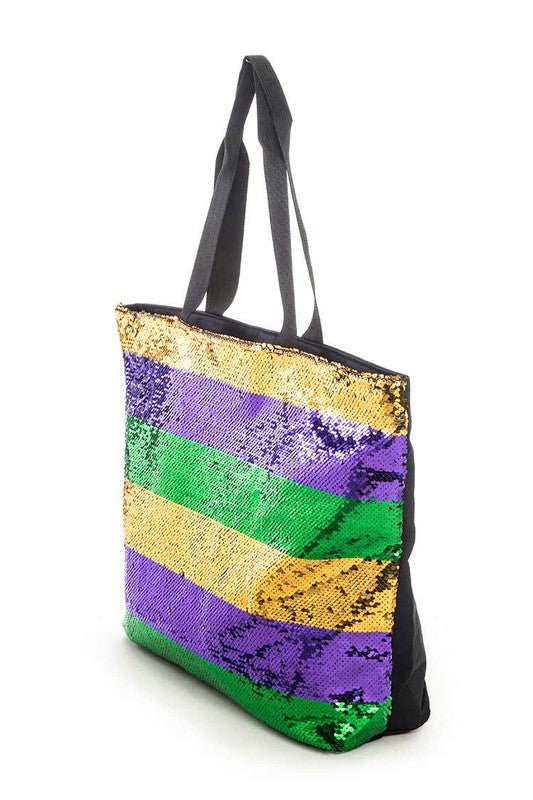 Mardi Gras Sequins Tote - KOKOTETE