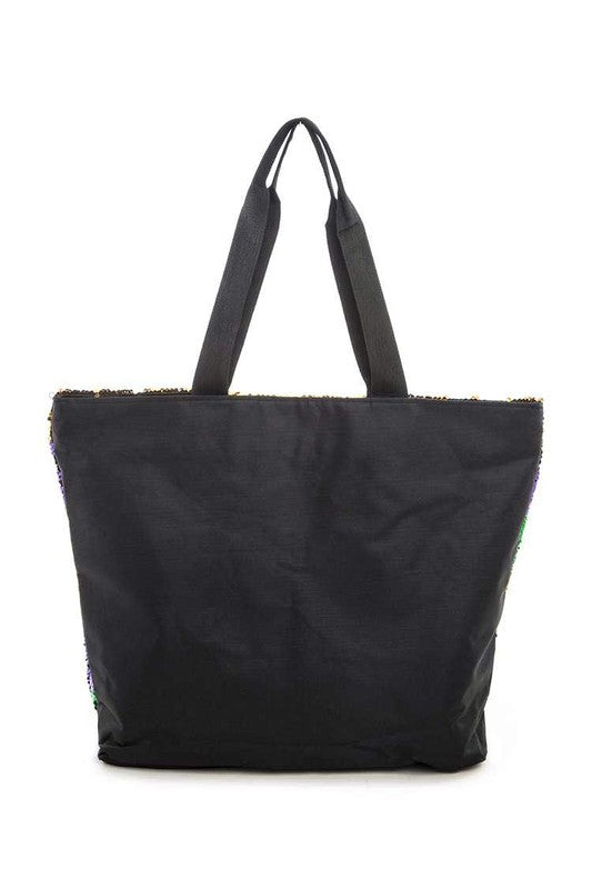 Mardi Gras Sequins Tote - KOKOTETE