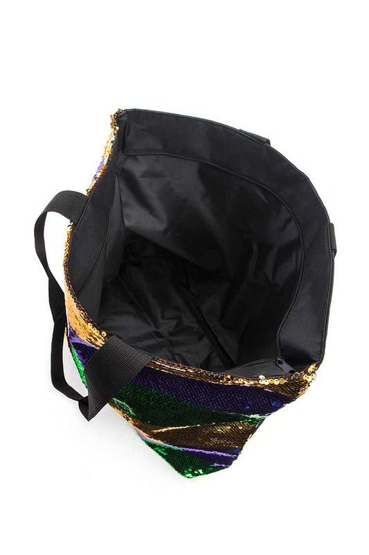 Mardi Gras Sequins Tote - KOKOTETE