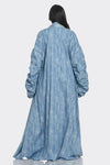 Maxi Denim Duster Coat - KOKOTETE