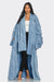 Maxi Denim Duster Coat - KOKOTETE