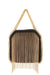 Metal Fringe Chain Crossbody Bag - KOKOTETE