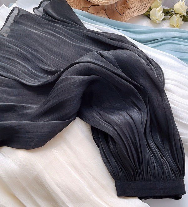 Mid - length A - line Skirt - KOKOTETE