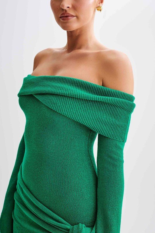 MINI SUMMER KNIT DRESS - KOKOTETE