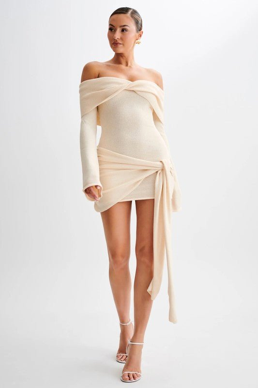 MINI SUMMER KNIT DRESS - KOKOTETE