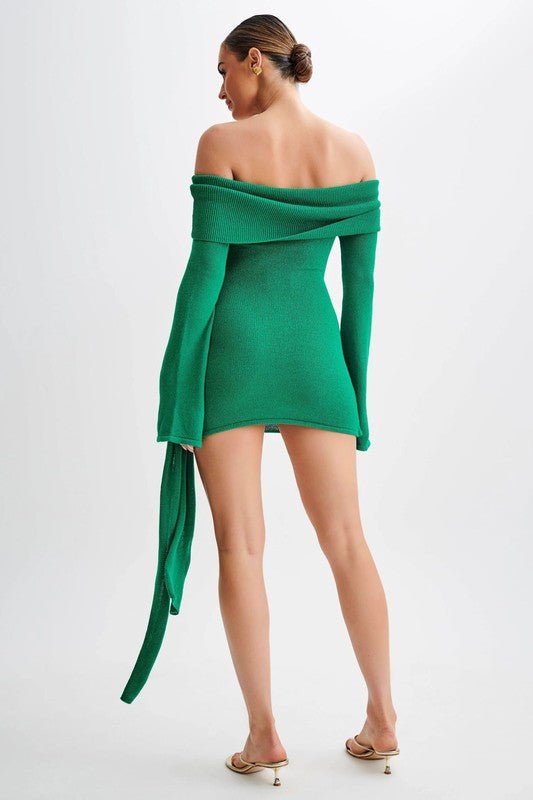 MINI SUMMER KNIT DRESS - KOKOTETE