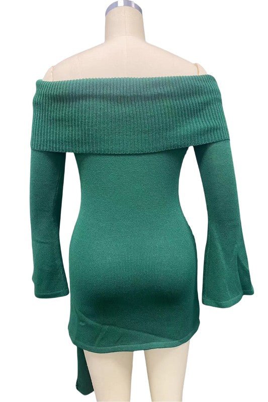 MINI SUMMER KNIT DRESS - KOKOTETE