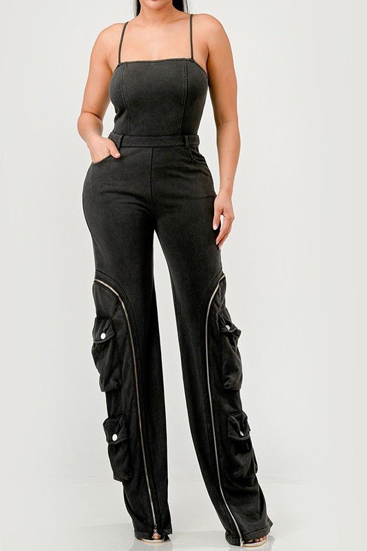 Moto Mystique Jumpsuit - KOKOTETE