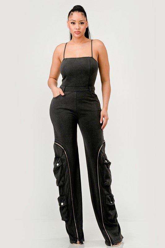 Moto Mystique Jumpsuit - KOKOTETE
