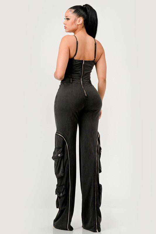 Moto Mystique Jumpsuit - KOKOTETE