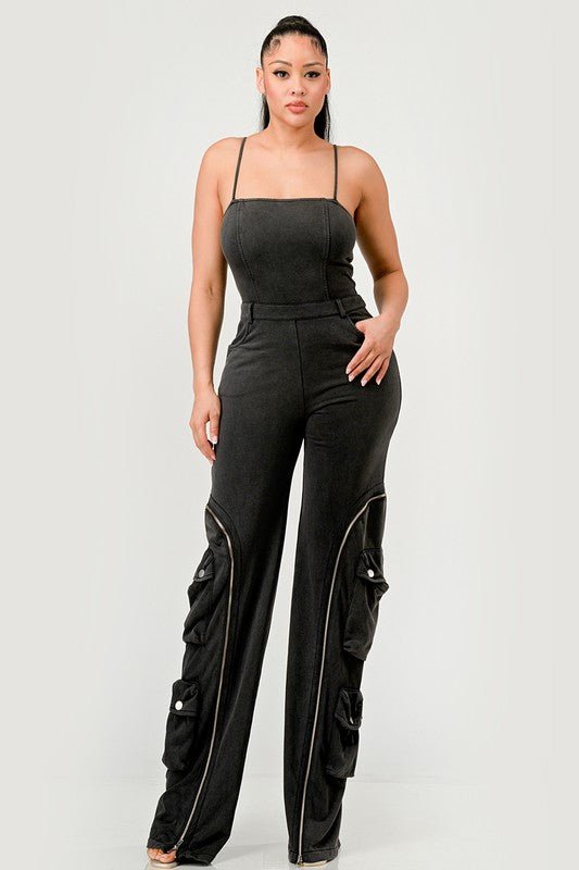 Moto Mystique Jumpsuit - KOKOTETE