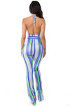 MULTI STRIP JUMPSUIT - KOKOTETE