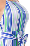 MULTI STRIP JUMPSUIT - KOKOTETE