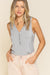 Not Your Typical Basic Knit Tank Top - KOKOTETE