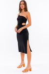 One Shoulder Midi Dress - KOKOTETE