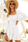 Open back dress - KOKOTETE