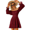 Open back dress - KOKOTETE