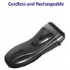 Optimus Cordless Rechargeable LED Shaver - KOKOTETE