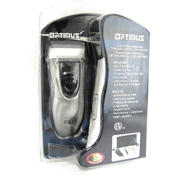 Optimus Cordless Rechargeable LED Shaver - KOKOTETE