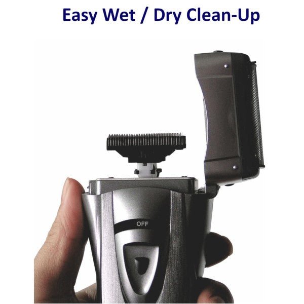 Optimus Cordless Rechargeable LED Shaver - KOKOTETE