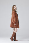 Oversized Pompom Sleeve Cardigan - KOKOTETE