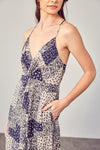 Paisley Printed Cami Jumpsuit - KOKOTETE