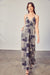Paisley Printed Cami Jumpsuit - KOKOTETE