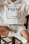 PARIS FRANCE HOODIE PLUS SIZE - KOKOTETE