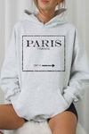 PARIS FRANCE HOODIE PLUS SIZE - KOKOTETE