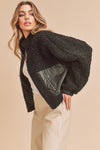 Penny Vegan Sherpa Jacket - KOKOTETE