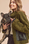 Penny Vegan Sherpa Jacket - KOKOTETE
