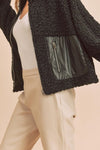 Penny Vegan Sherpa Jacket - KOKOTETE