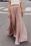 Pleated maxi skirt - KOKOTETE