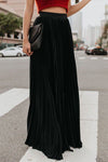 Pleated maxi skirt - KOKOTETE