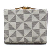 PM Monogram Kiss Lock Tri - fold Wallet - KOKOTETE