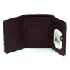 PM Monogram Kiss Lock Tri - fold Wallet - KOKOTETE