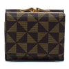 PM Monogram Kiss Lock Tri - fold Wallet - KOKOTETE