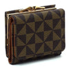 PM Monogram Kiss Lock Tri - fold Wallet - KOKOTETE