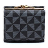 PM Monogram Kiss Lock Tri - fold Wallet - KOKOTETE
