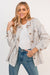 Pocket Detail Oversized Jacket - KOKOTETE