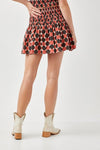 Polka Dot Printed Ruffled Skorts - KOKOTETE