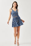 Polka Dot Printed Ruffled Skorts - KOKOTETE