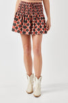 Polka Dot Printed Ruffled Skorts - KOKOTETE